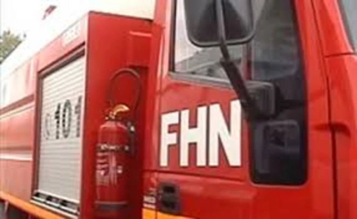 Sumqayıtda doqquzmərtəbəli binada yanğın olub: 20 nəfər təxliyə olunub