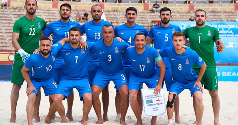Azərbaycan millisi Avropa çempionatının I seçmə mərhələsində növbəti qələbəsini qazanıb