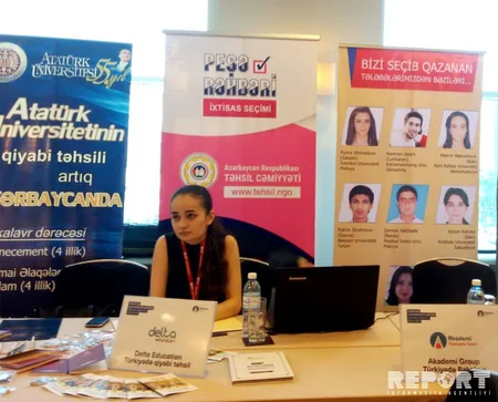 ​Bakıda Türkiyə universitetlərinin qəbul günləri keçirilir