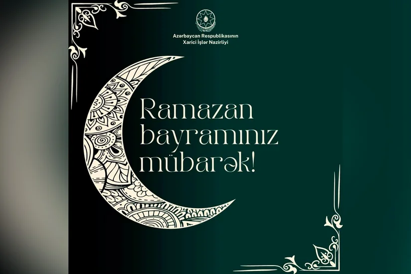 XİN Ramazan bayramı ilə bağlı paylaşım edib