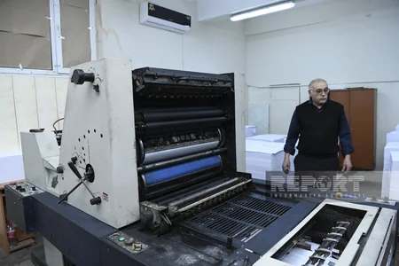 Azərbaycanda prezident seçkiləri ilə bağlı bülletenlərin çapına başlanılıb - YENİLƏNİB
