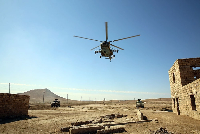 Bakıda NATO qiymətləndirilməsi təlimi keçirilib - VİDEO