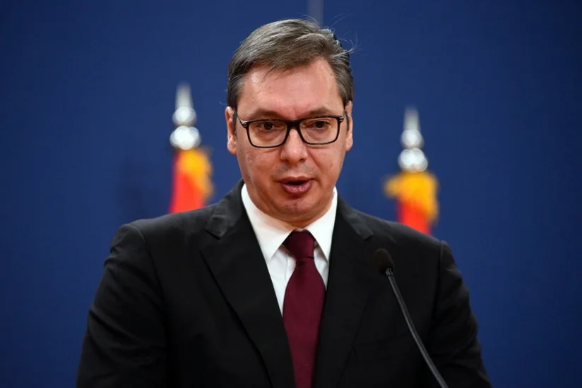Vuçiç: “Serbiyada inqilab mümkün deyil”