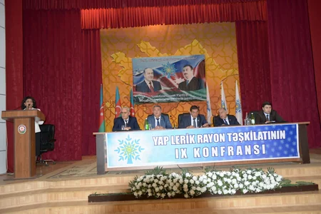 YAP-ın rayon təşkilatlarından birinin sədri dəyişdirilib