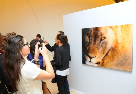 Heydar Aliyev Center launched solo exhibition of famous photographer
