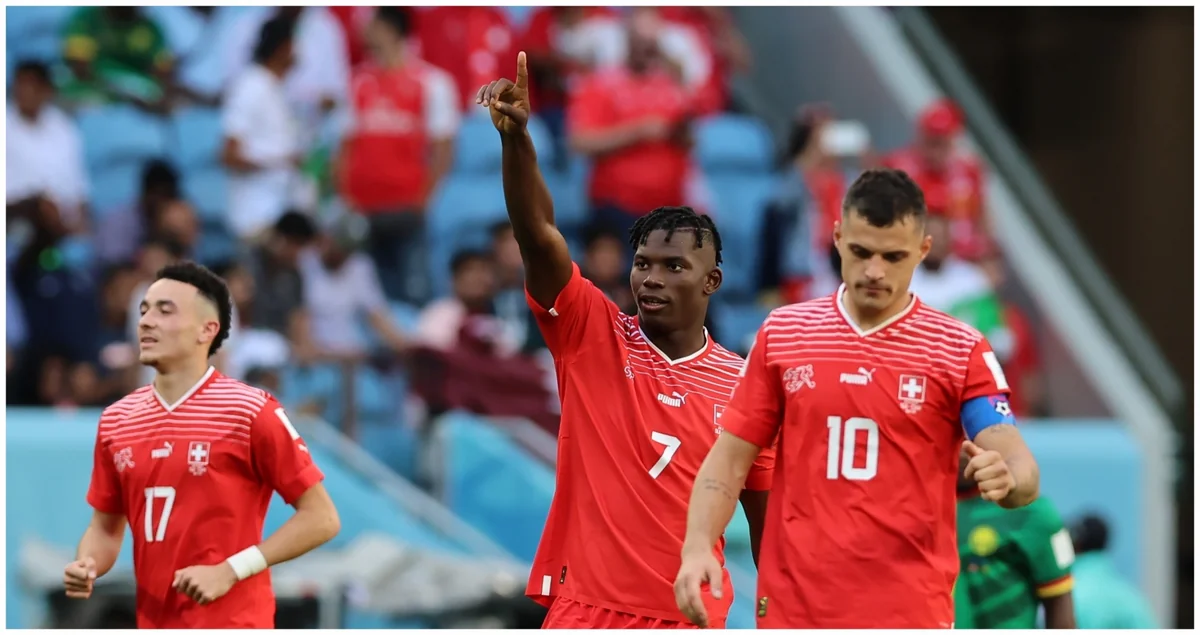 World Cup 2022: Switzerland defeats Cameroon
