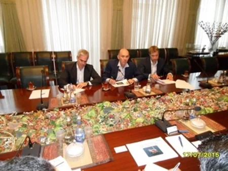 ​SOCAR və Vitol Group prezidentlərinin görüşü olub