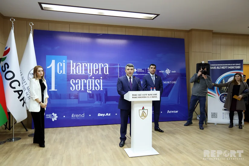 BANM-in kampusunda 1-ci Karyera Sərgisi açılıb