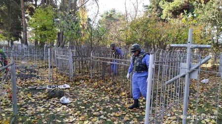 Xaçmazda mina və əl qumbarası tapılıb