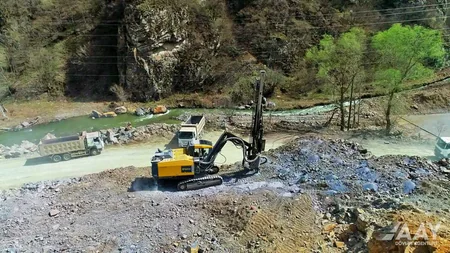 Toğanalı-Kəlbəcər-İstisu avtomobil yolunun və Murovdağ tunelinin inşası sürətlə davam etdirilir