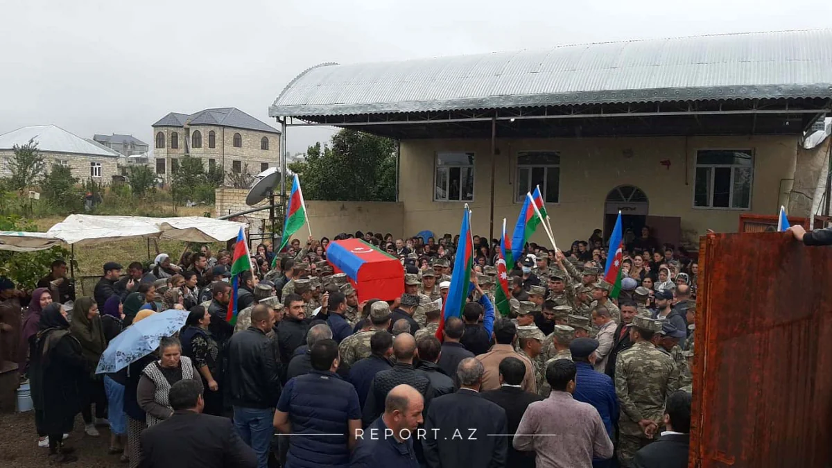 Погибший сержант Азербайджанской армии похоронен