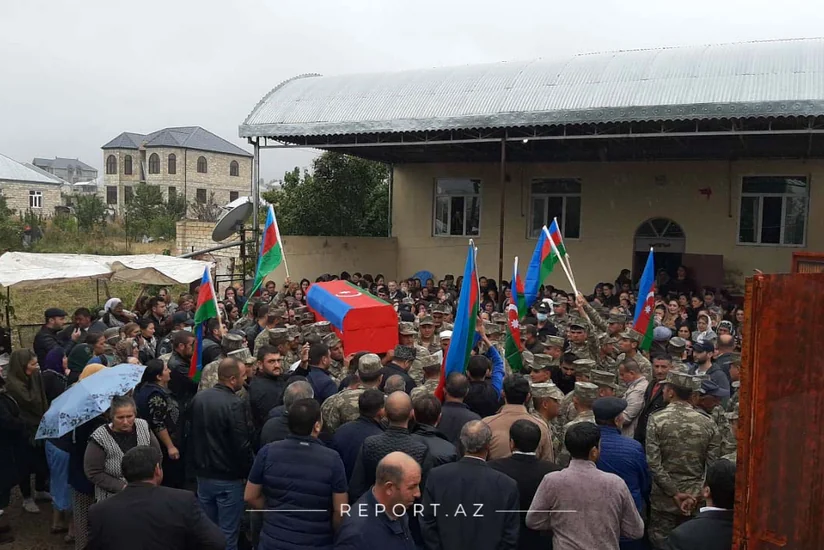 Погибший сержант Азербайджанской армии похоронен