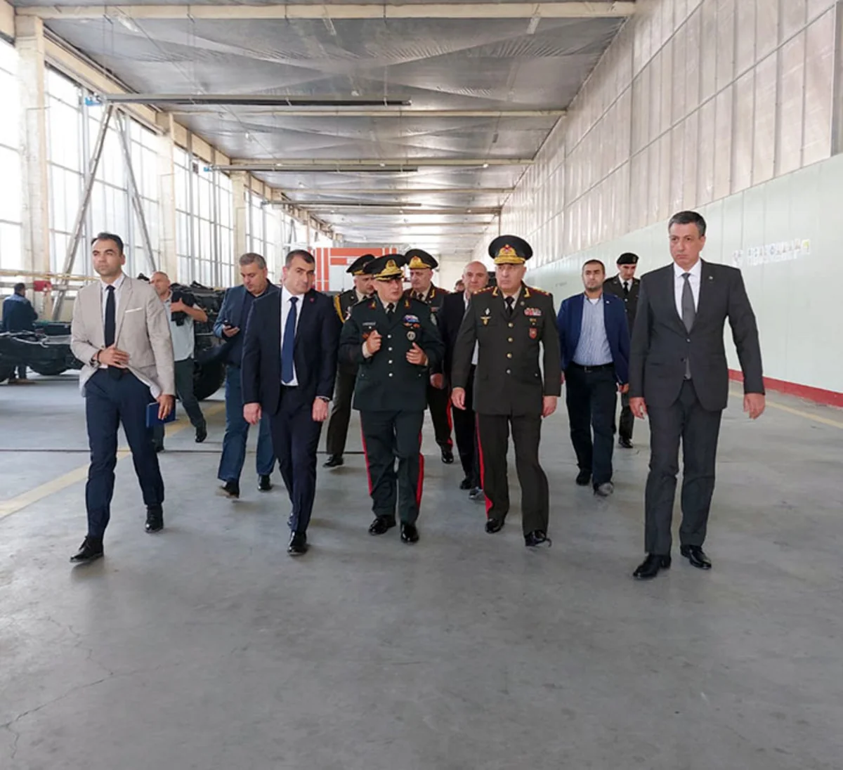 Azərbaycanın Baş Qərargah rəisi Gürcüstanda Milli Təlim və Tədris Mərkəzində olub