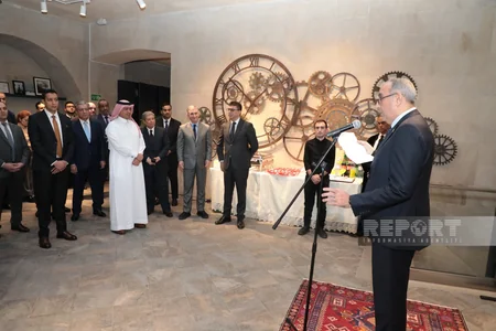 Photo exhibition about architectural heritage of Morocco opened in Baku