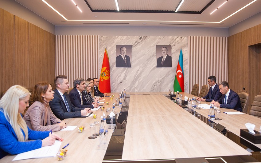 Azərbaycan və Monteneqro nəqliyyat və innovasiyalar sahəsində əməkdaşlığı genişləndirəcək