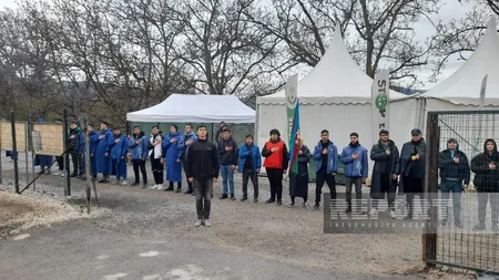 Xankəndi-Laçın yolu: Ekofəalların aksiyası 135 gündür yüksək fəallıqla davam edir