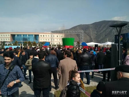 Şəkidə ASAN Həyat Bahar Festivalı keçirilir - FOTO