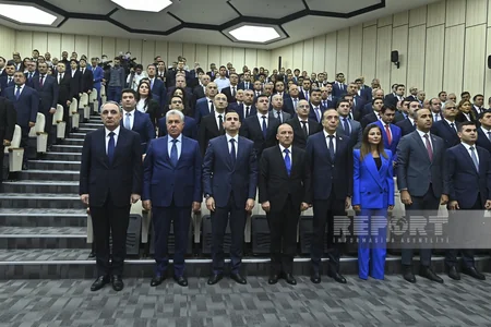 Kamran Əliyev: İyirmi il ərzində 53 prokurorluq işçisi ali rütbəyə layiq görülüb