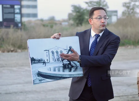 Beynəlxalq səyyahlar Ağdamda səfərdədir