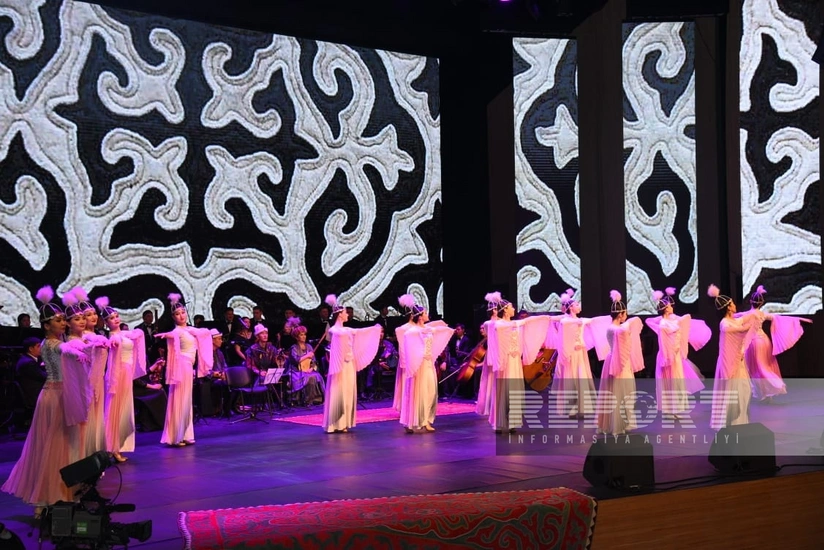 В Баку состоялась церемония открытия Дней культуры Кыргызстана