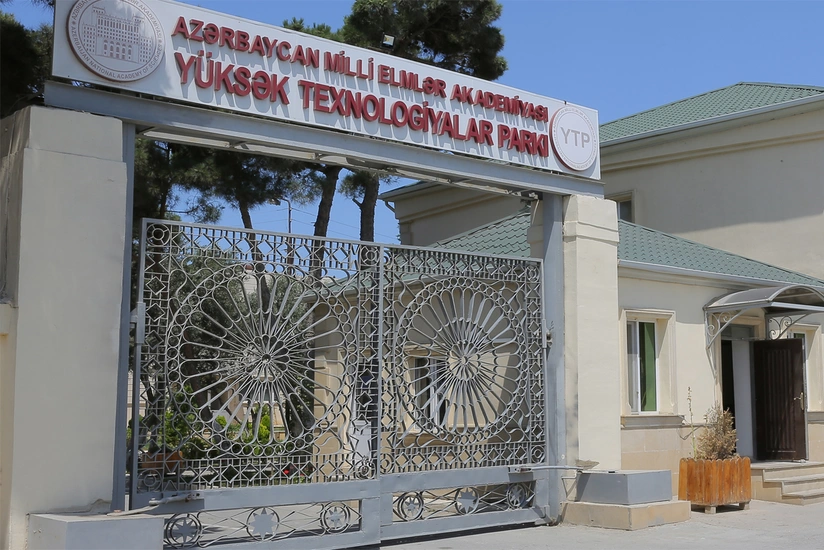 AMEA-nın Yüksək Texnologiyalar Parkı daha bir instituta dəstək verir