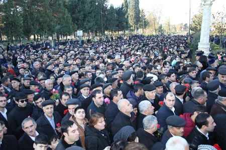 Cəlilabadda ulu öndərin xatirəsi ehtiramla anılıb