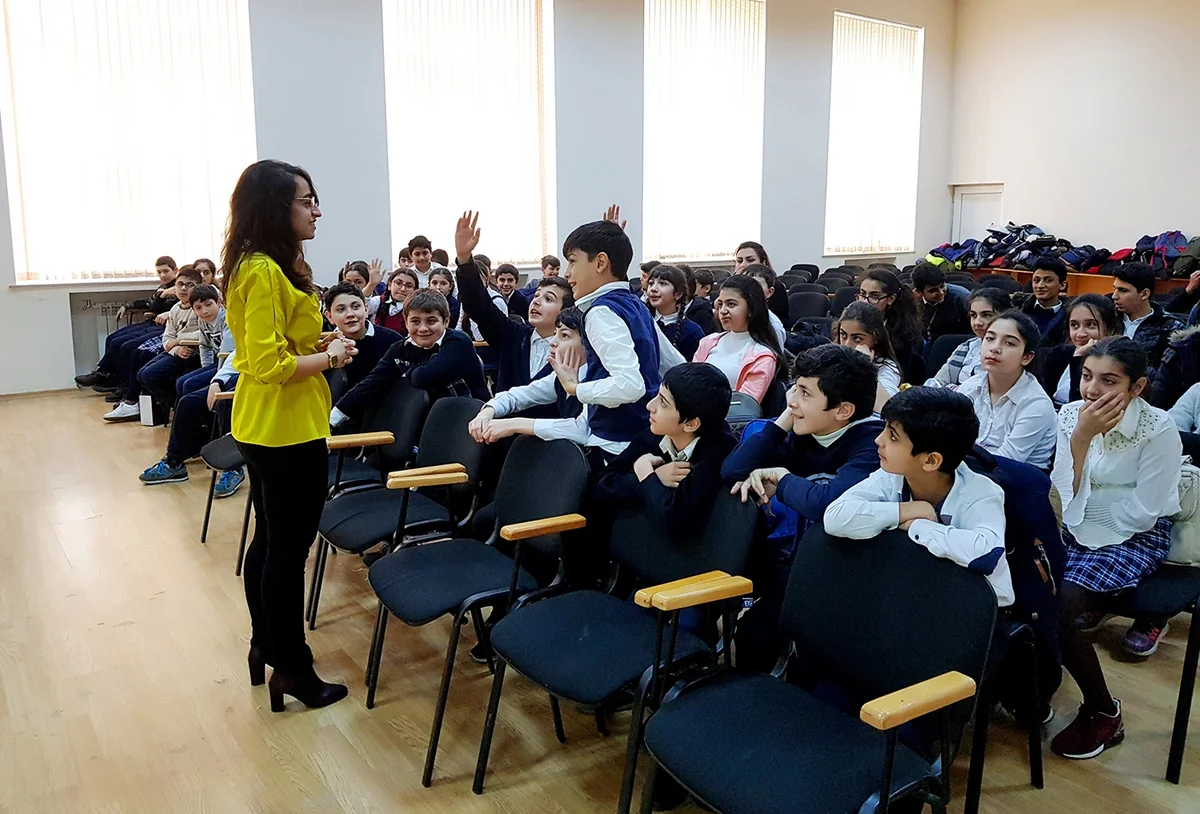 Bakı məktəblərində “Eko-təqdimatlar” layihəsi keçirilir