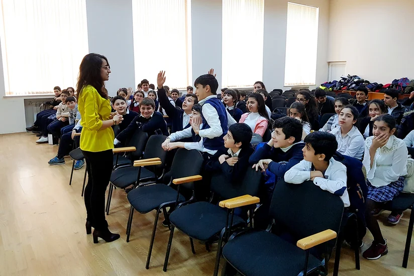 Bakı məktəblərində “Eko-təqdimatlar” layihəsi keçirilir