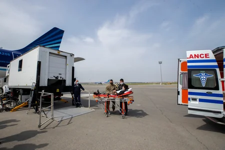 Daha 12 qazimiz Türkiyəyə göndərildi