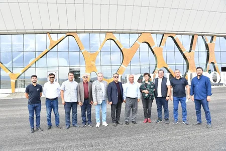 Делегация парламента Казахстана побывала в городах Шуша и Физули