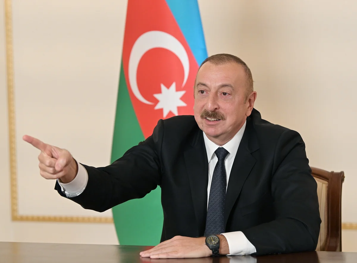 İlham Əliyev: Paşinyana dedim ki, sənin 7 şərtini zibil yeşiyinə atıram