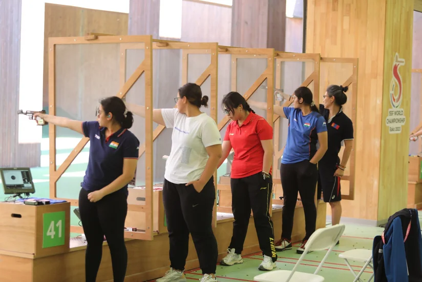 World Shooting Championsip: Azerbaijan national team claims silver medal