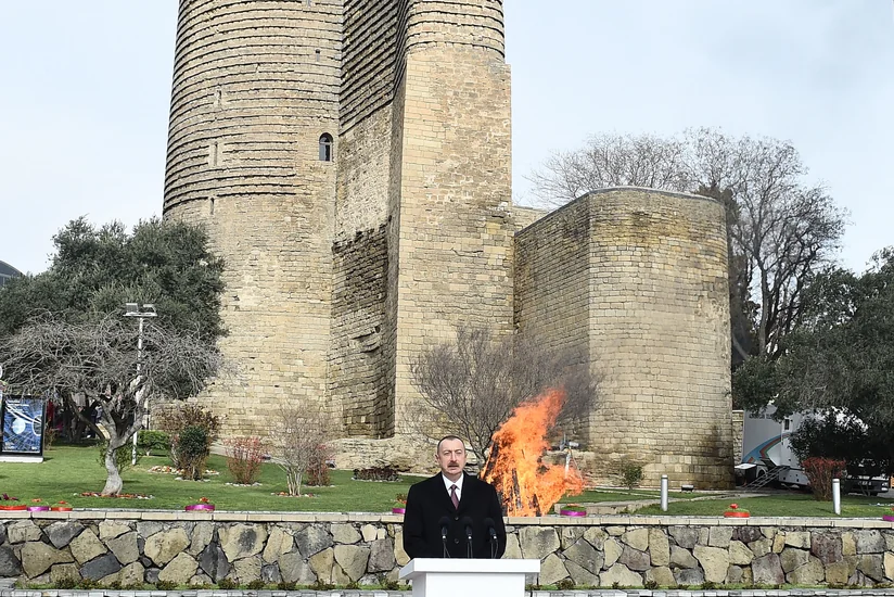 Azərbaycan Prezidenti: “Biz Avrasiyanın önəmli nəqliyyat mərkəzinə çevriləcəyik”