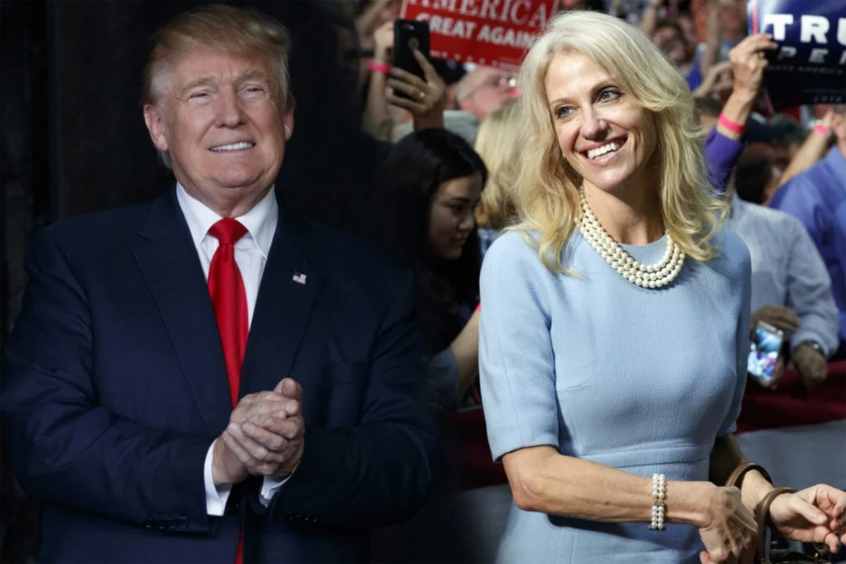 Trump appoints former head of election campaign as presidential adviser