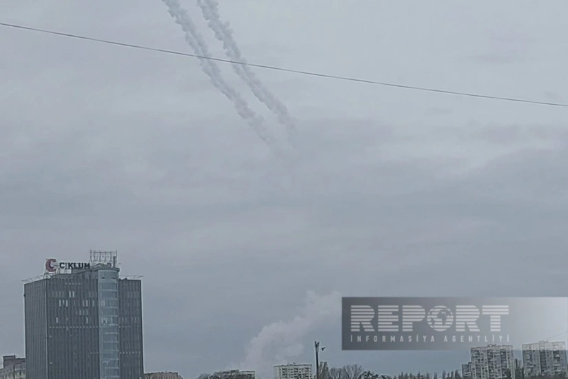 Several explosions heard in Kyiv