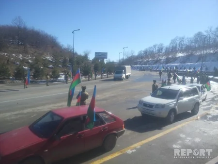 Şəhid Çingiz Qurbanov Qusardakı Şəhidlər Xiyabanında torpağa tapşırılıb - FOTO - VİDEO - YENİLƏNİB