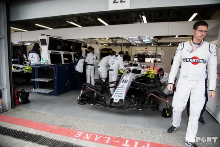 “Formula 1”in pərdəarxası - FOTOREPORTAJ