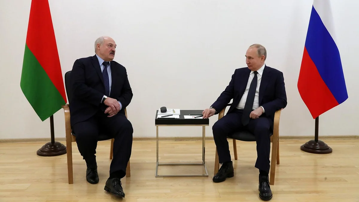 Lukashenko, Putin to meet on May 24 in Moscow