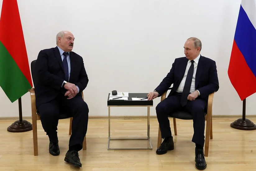 Lukashenko, Putin to meet on May 24 in Moscow
