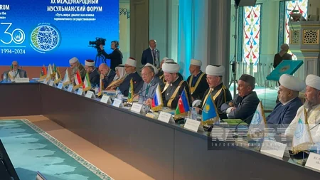 Шейх-уль-ислам поблагодарил председателя Совета муфтиев РФ за поддержку в 44-дневной войне