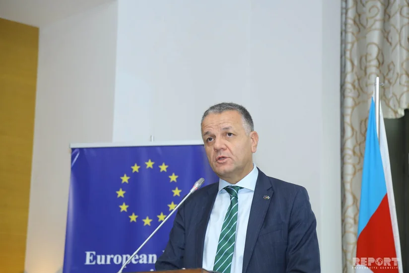 Vassilis Maraqos: Avropa İttifaqı ilə Azərbaycan arasında yeni saziş üzrə danışıqlarda heç bir maneə yoxdur