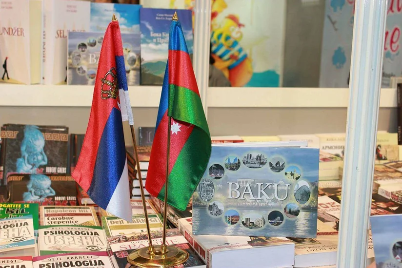 Belqrad Kitab Sərgisində Bakının arxitekturası haqqında kitab nümayiş etdirilib