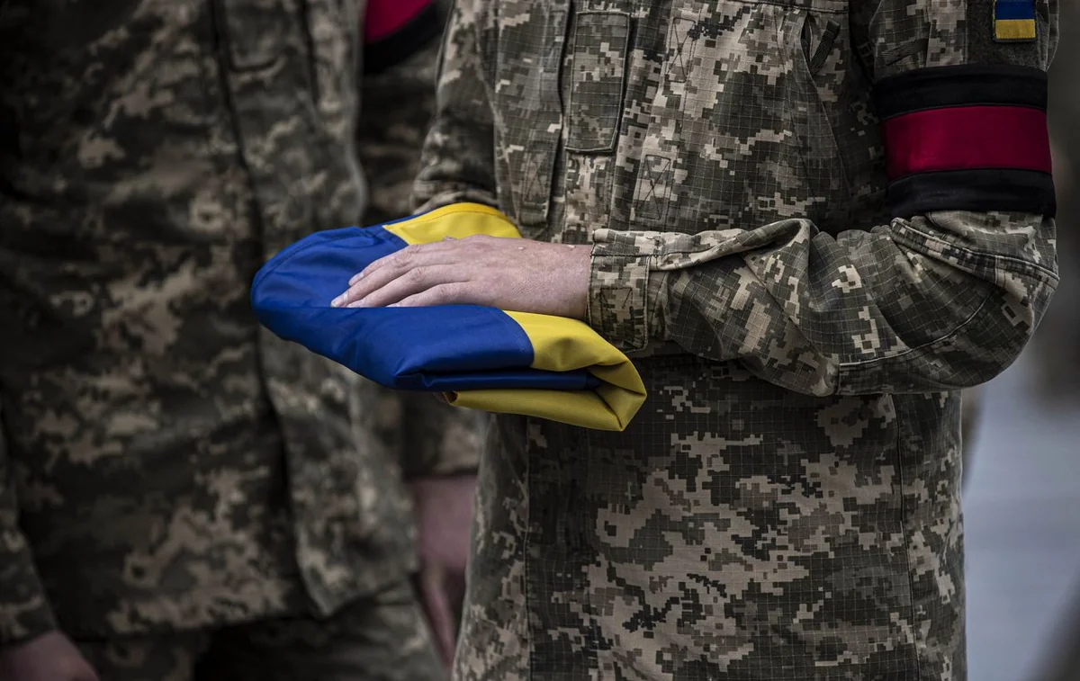 СМИ: Россия передала Украине 1 200 тел военнослужащих ВСУ
