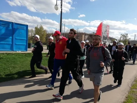 Heydər Əliyev Fondunun vitse-prezidenti Leyla Əliyevanın təşəbbüsü ilə Moskvada “Dostluq marafonu” keçirilib - FOTO