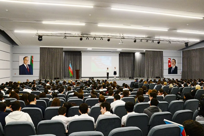 DTX-nin təşkilatçılığı ilə “Azərbaycan gəncliyi Vətənin təhlükəsizliyini qorumağa hazırdır” mövzusunda tədbir keçirilib