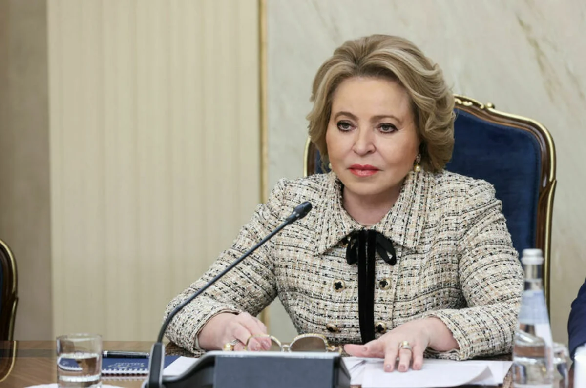 Глава Совета Федерации РФ Матвиенко прибыла в Ереван с визитом