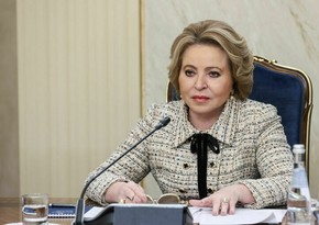 Глава Совета Федерации РФ Матвиенко прибыла в Ереван с визитом