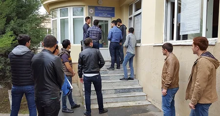 Mədət Quliyev və DTX əməkdaşları səsvermədə iştirak edib
