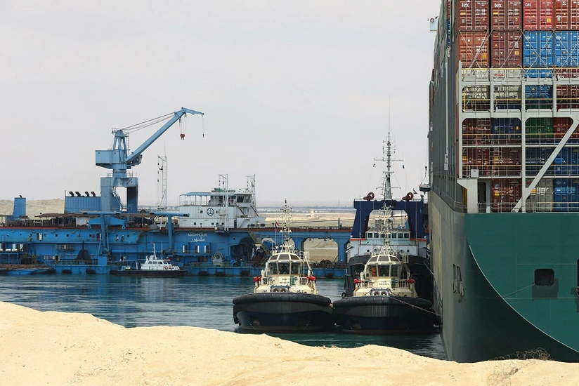 Stuck tanker blocking Suez Canal budges for first time