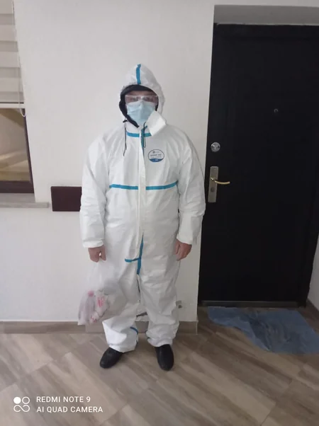 Bakıda daha bir COVID-19 xəstəsinə cinayət işi başlanılıb